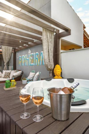 Pinheira Beach House com Jacuzzi